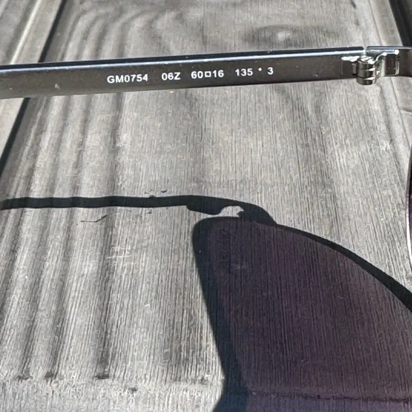 Guess by Merciano Crystal Accent Aviator Sunglasses - Picture 5 of 9